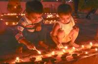  उर्जाधानी कोरबा की दीपावली, कोरबा की रंगोली