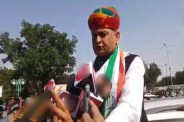 ashok gehlot in jodhpur
