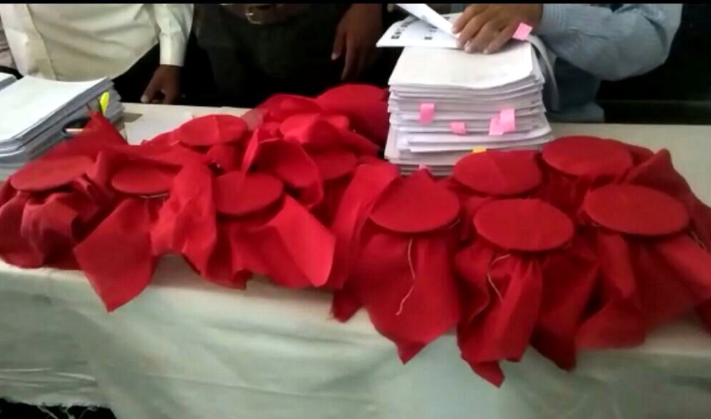 MP election news: one coin filed Nomination for maihar BJP candidate