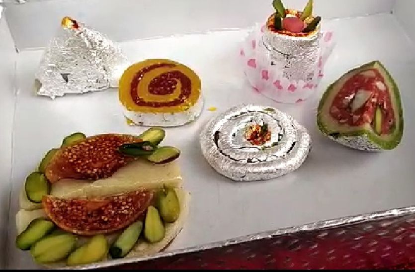 dry fruit sweets