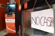 Empty ATM