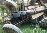 Tractor accident