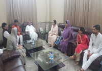 Mulayam Singh Yadav meet Shivpal Singh on Deepawali