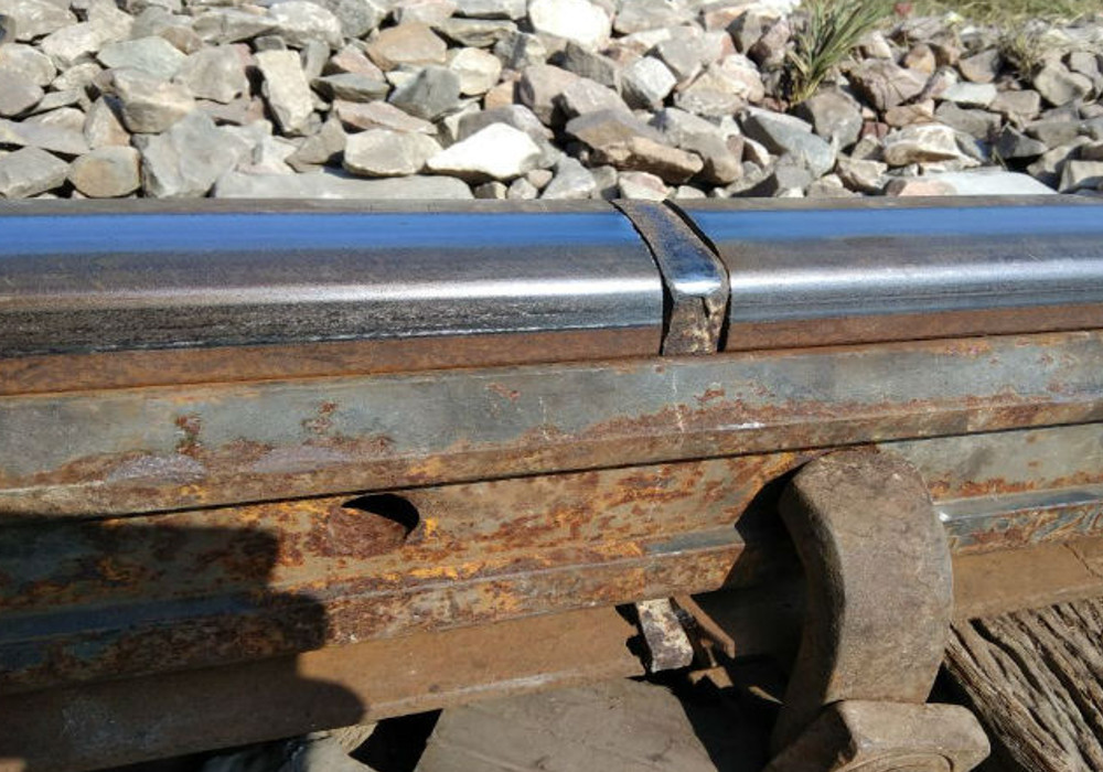Rail Track broken in Etawah
