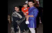  arpita sharma diwali party