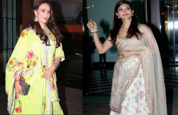 arpita sharma diwali party