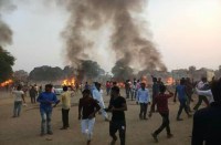 fire in patakha market on diwali 2018