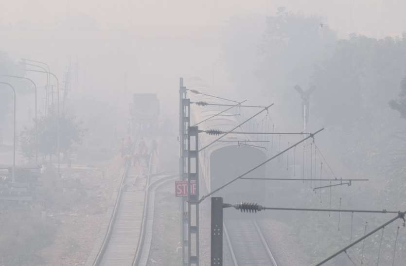 Pollution Increase In Alwar After Diwali