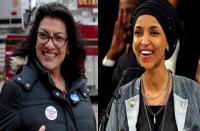 Ilhan Omar- Rashida Tlaib