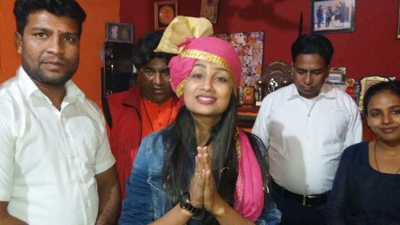 Renu Nagar In Alwar : Indian Idol Fame Renu Nagar In Alwar