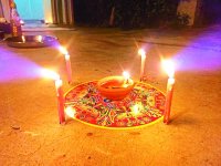 The festival of Ujas is full of joy in every home of the district