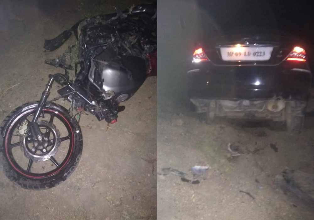 One died and four devotee seriously injured in Lalitpur road accident