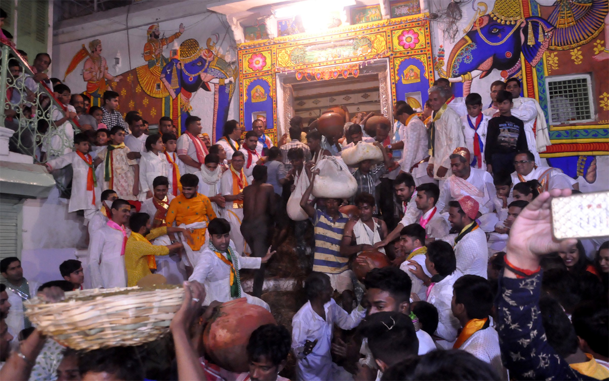 nathdwara annakut festival