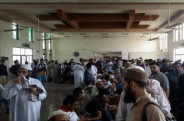 Pakistani pilgrims 
