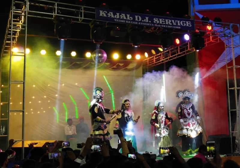 Lakshmi Pooja Celebrated In Ayodhya On Deepotsav 2018 Diwali