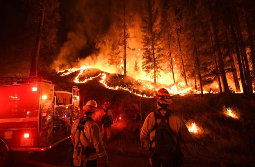 california wildfire spreading like a havoc people ask to evacuate