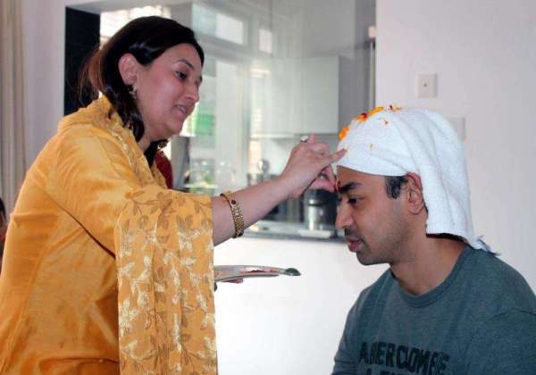 aparna yadav bhai dooj 