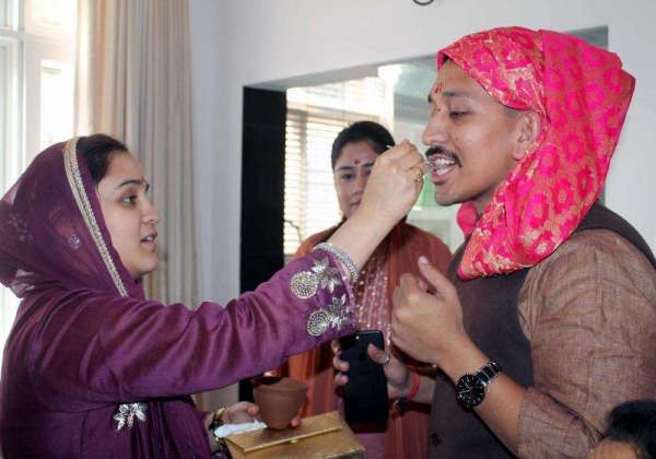 aparna yadav bhai dooj 