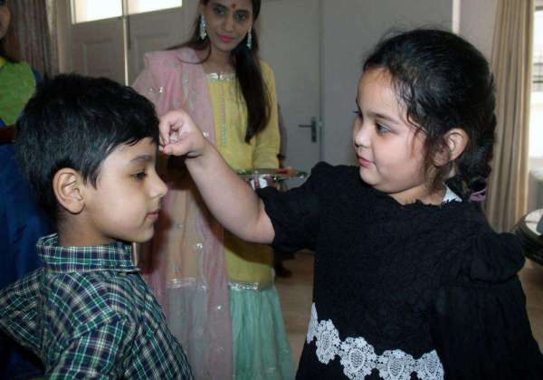 aparna yadav bhai dooj 