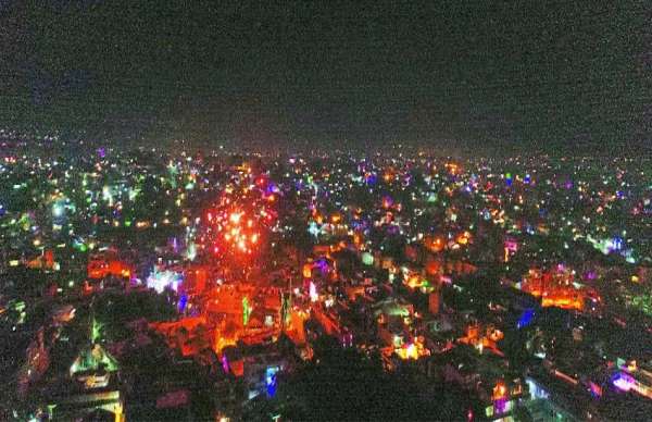 Deepawali Roshni Lakshmi Pooja Shares Govardhan Pooja Monia Dance