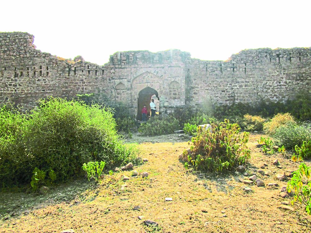 Machari Fort Of Alwar