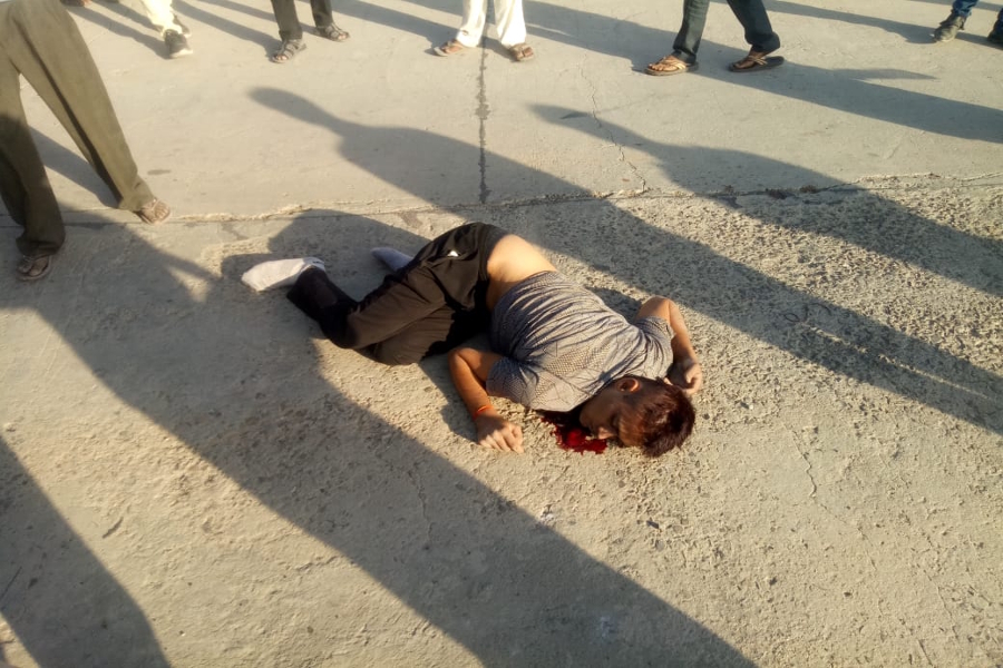 man found dead
