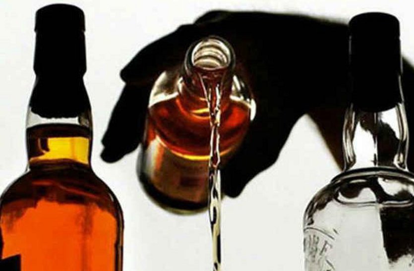 Two accused arrested with illegal liquor