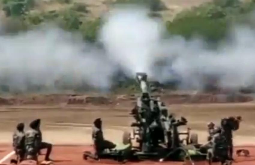 see after 30 year India got howitzer M777 from america