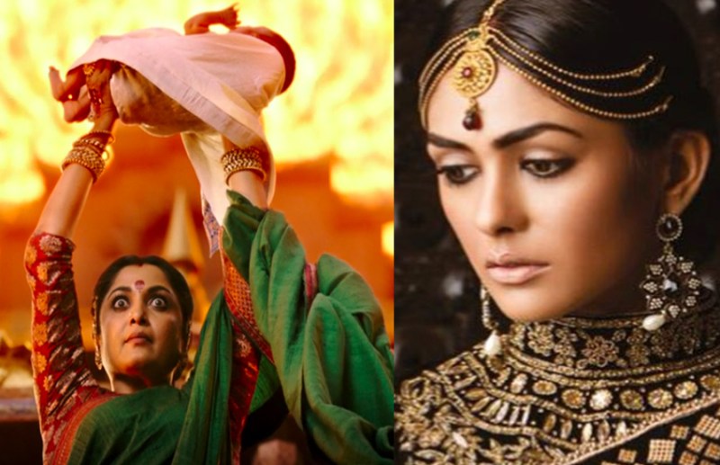 mrunal thakur play shivgami in bahubali webseries on netflix