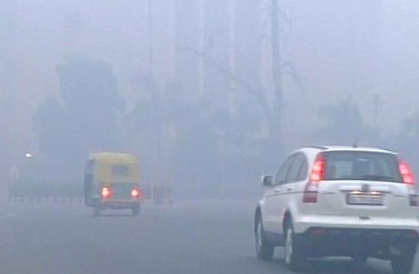 Pollution Breaks All Record In Bhiwadi After Diwali 2018
