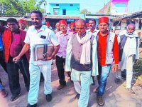 Candidates can be heavy in the wild area of Dahoni