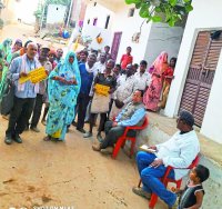 Awareness campaign for greater voting in district