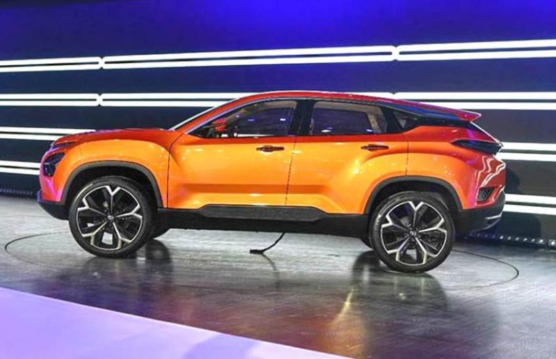 Tata Harrier 