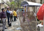 Theft in Tehsildar banglow