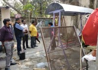 Theft in Tehsildar banglow