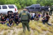 migrants arrested 