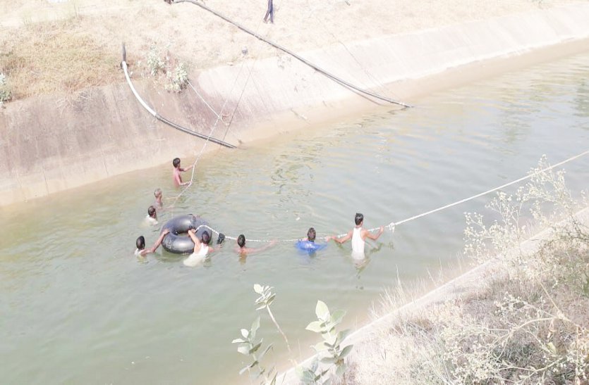 two boy death in harsi canal