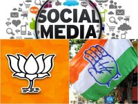 bjp and Congress leaders social media activeness report card in MP