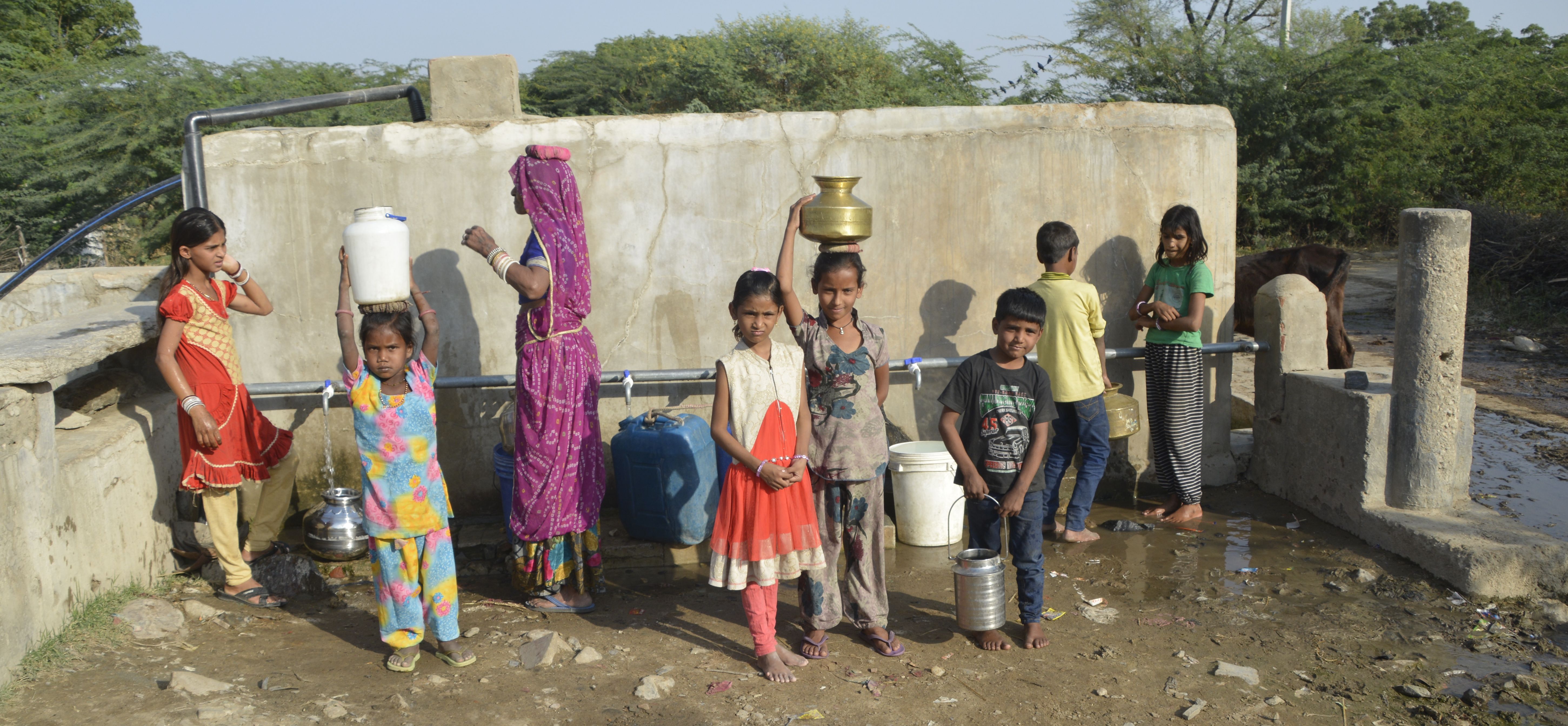 water crisis in ajmer