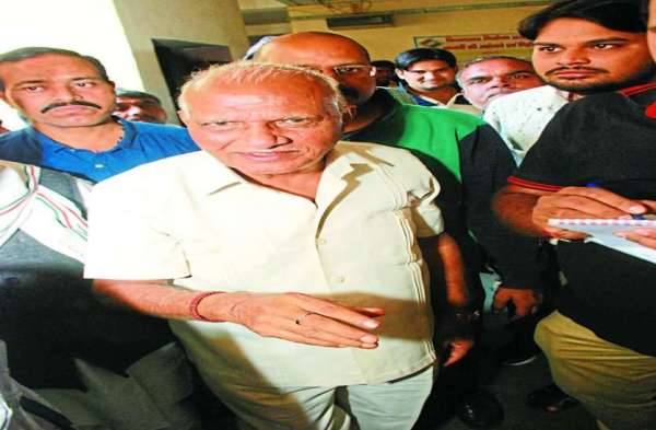 congress leader bhagwan singh tomar