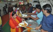 Annakoot Festival at Hanuman Temple