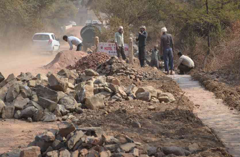 Illegal Construction In Alwar In During Code Of Conduct