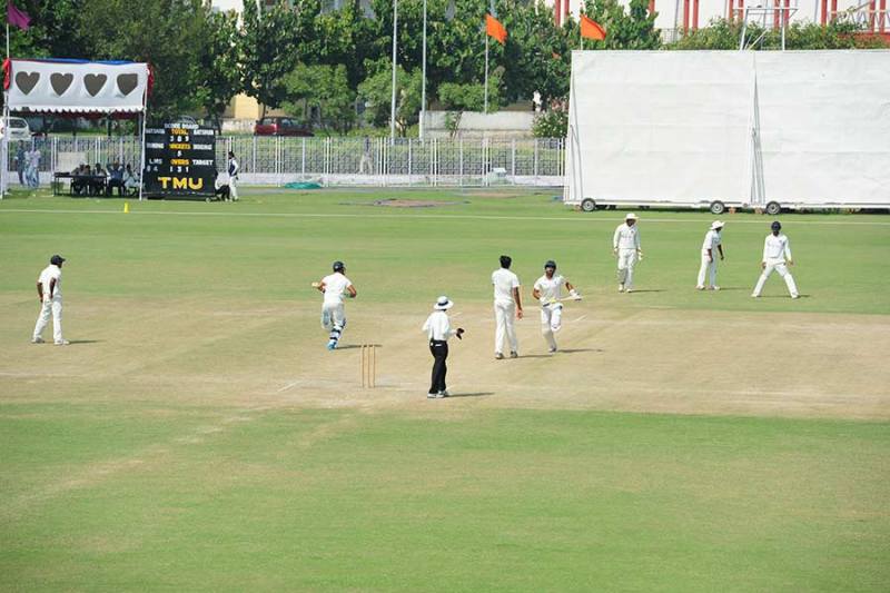 Rahul Singh's half century boosts Rajasthan's problems