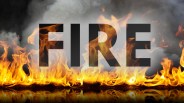 Fire in many places in barmer