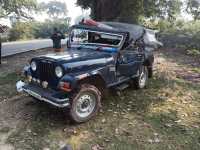 police Jeep crashed with tree during patrolling, sub Inspector killed