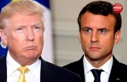 Trump terms Macron's proposal for EU Army 'very insulting'