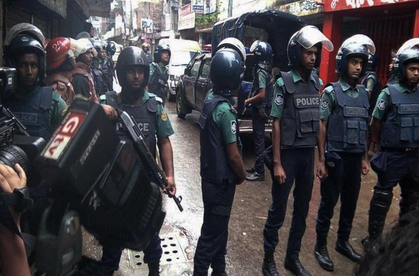 Bangladesh terror crack down  