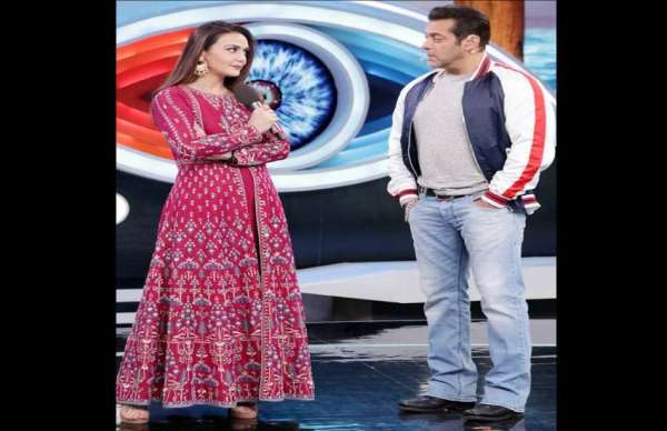 salman khan and Preity Zinta