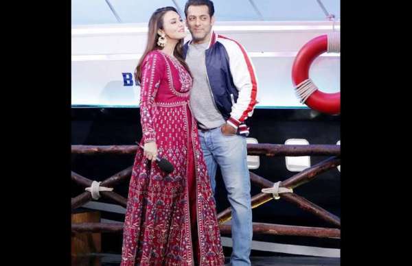 salman khan and Preity Zinta