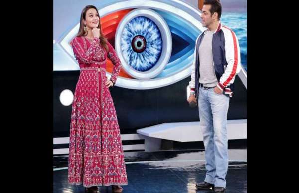 salman khan and Preity Zinta